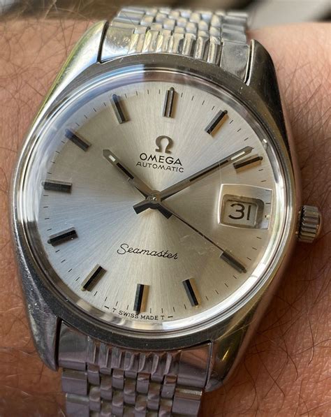 omega seamaster automatic watch 1970